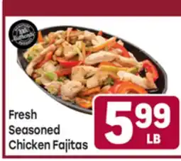 Tony’s Fresh Market Fresh Seasoned Chicken Fajitas offer