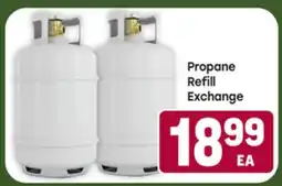 Tony’s Fresh Market Propane Refill Exchange offer