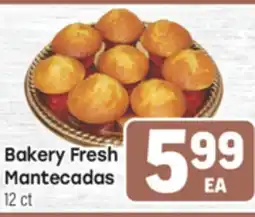 Tony’s Fresh Market Bakery Fresh Mantecadas offer