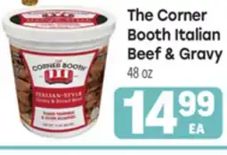 Tony’s Fresh Market The Corner Booth Italian Beef & Gravy offer