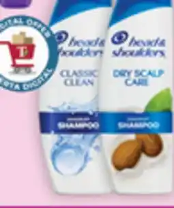 Tony’s Fresh Market Head & Shoulders 2 in 1 and Shampoo offer