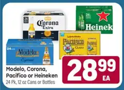 Tony’s Fresh Market Modelo, Corona, Pacifico or Heineken offer