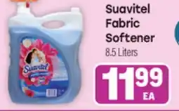 Tony’s Fresh Market Suavitel Fabric Softener offer