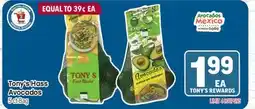 Tony’s Fresh Market Tony's Hass Avocados offer