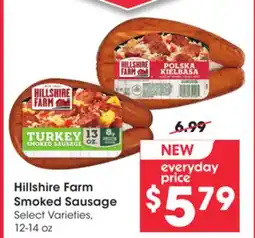 Mariano's Hillshire Farm Smoked Sausage offer