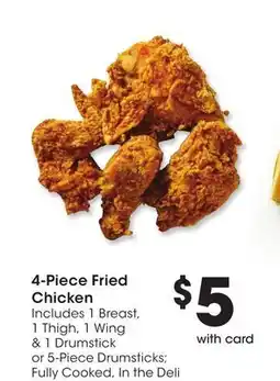 Mariano's 4-Piece Fried Chicken offer
