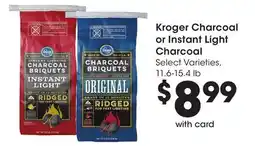 Mariano's Kroger Charcoal or Instant Light Charcoal offer