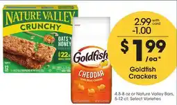 Mariano's Goldfish Crackers offer