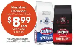 Mariano's Kingsford Charcoal offer