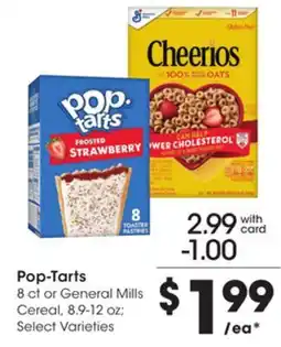 Mariano's Pop-Tarts offer