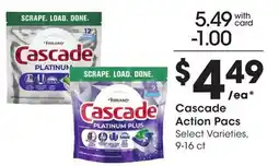 Mariano's Cascade Action Pacs offer