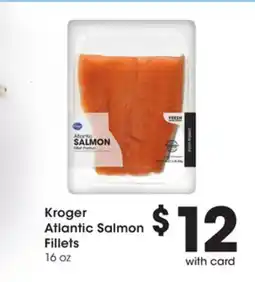 Mariano's Kroger Atlantic Salmon Fillets offer