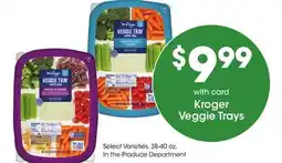 Mariano's Kroger Veggie Trays offer