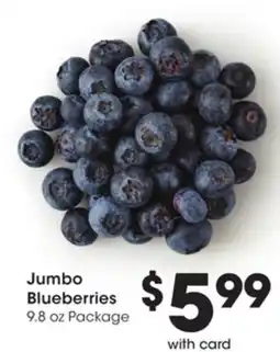 Mariano's Jumbo Blueberries offer