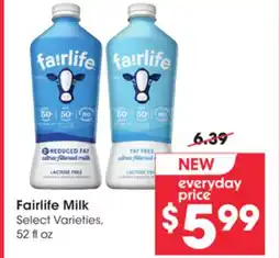 Mariano's Fairlife Milk offer