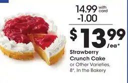 Mariano's Strawberry Crunch Cake offer