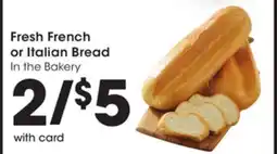 Mariano's Fresh French or Italian Bread offer