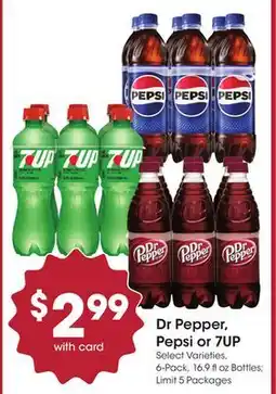 Mariano's Dr Pepper, Pepsi or 7UP offer