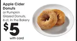 Mariano's Apple Cider Donuts offer