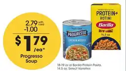 Mariano's Progresso Soup offer