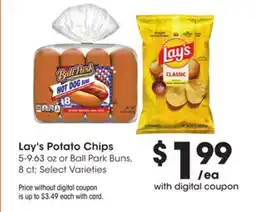 Mariano's Lay's Potato Chips offer