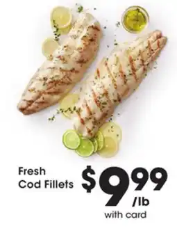 Mariano's Fresh Cod Fillets offer