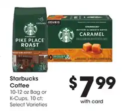 Mariano's Starbucks Coffee offer