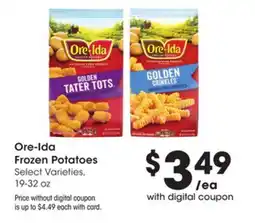 Mariano's Ore-Ida Frozen Potatoes offer