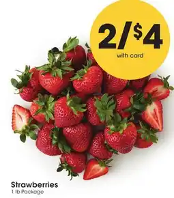 Mariano's Strawberries offer
