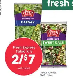 Mariano's Fresh Express Salad Kits offer