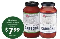Mariano's Carbone Pasta Sauce offer