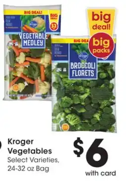 Mariano's Kroger Vegetables offer