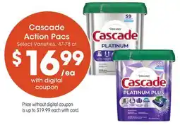 Mariano's Cascade Action Pacs offer