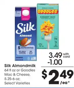 Mariano's Silk Almondmilk offer