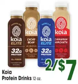 Jewel-Osco Koia Protein Drinks offer