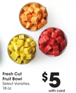 Mariano's Fresh Cut Fruit Bowl offer