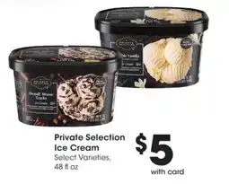 Mariano's Private Selection Ice Cream offer
