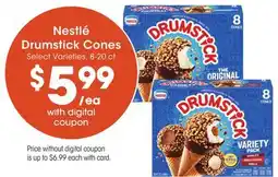 Mariano's Nestlé Drumstick Cones offer