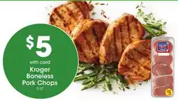 Mariano's Kroger Boneless Pork Chops offer