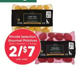 Mariano's Private Selection Gourmet Potatoes offer