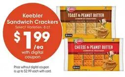 Mariano's Keebler Sandwich Crackers offer