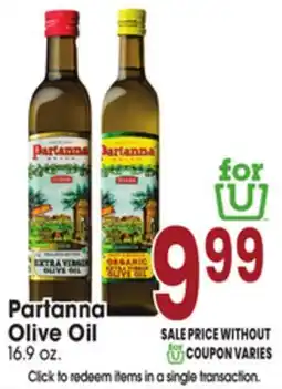 Jewel-Osco Partanna Olive Oil offer