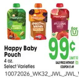 Jewel-Osco Happy Baby Pouch offer