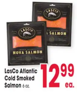 Jewel-Osco LasCo Atlantic Cold Smoked Salmon offer