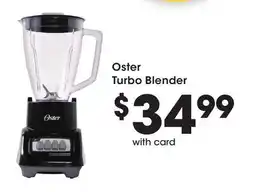 Mariano's Oster Turbo Blender offer