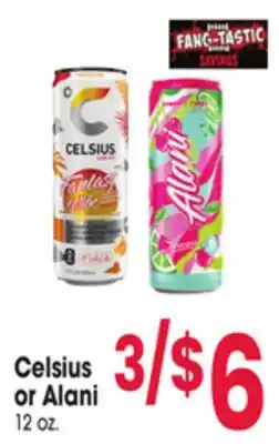 Jewel-Osco Celsius or Alani offer