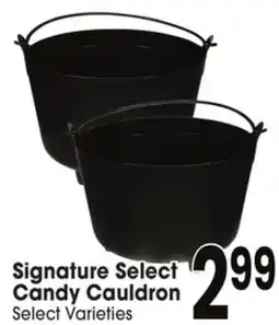 Jewel-Osco Signature Select Candy Cauldron offer