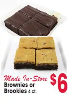 Jewel-Osco Brownies or Brookies offer