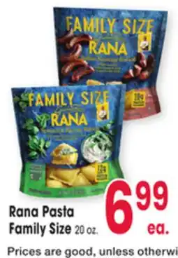 Jewel-Osco Rana Pasta Family Size offer