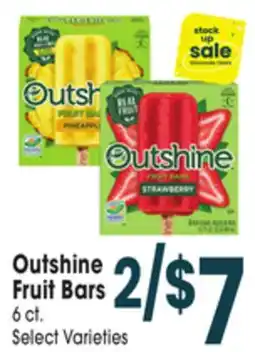 Jewel-Osco Outshine Fruit Bars offer